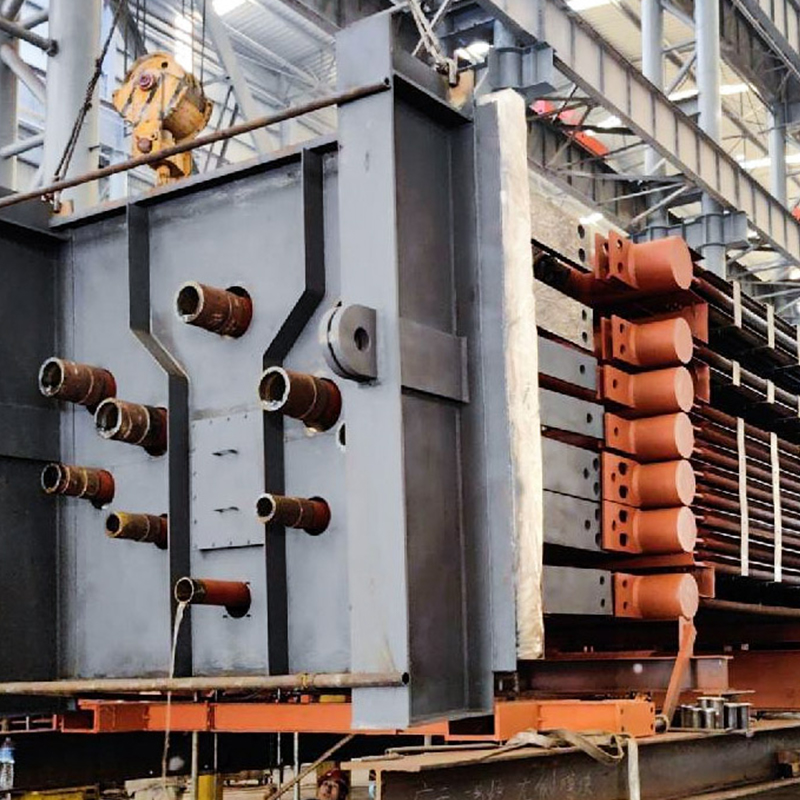 China Energy Construction Guangdong Institute (Gaopu Power Plant) 9F gasturbine-afvalwarmteoven