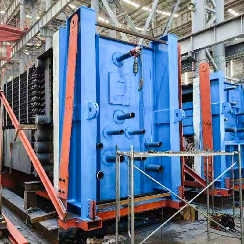 Verwarmingsoppervlakmodule (ASME) van Anwala 9H-afvalwarmteketel in Bangladesh